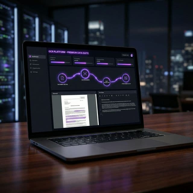 OCR Deep Learning Pipeline